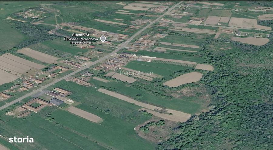 Teren 3,024 mp in localitatea Dorgos