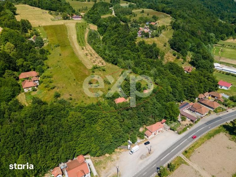 Casă cu 3 camere cu Teren 3288 Mp în Florești
