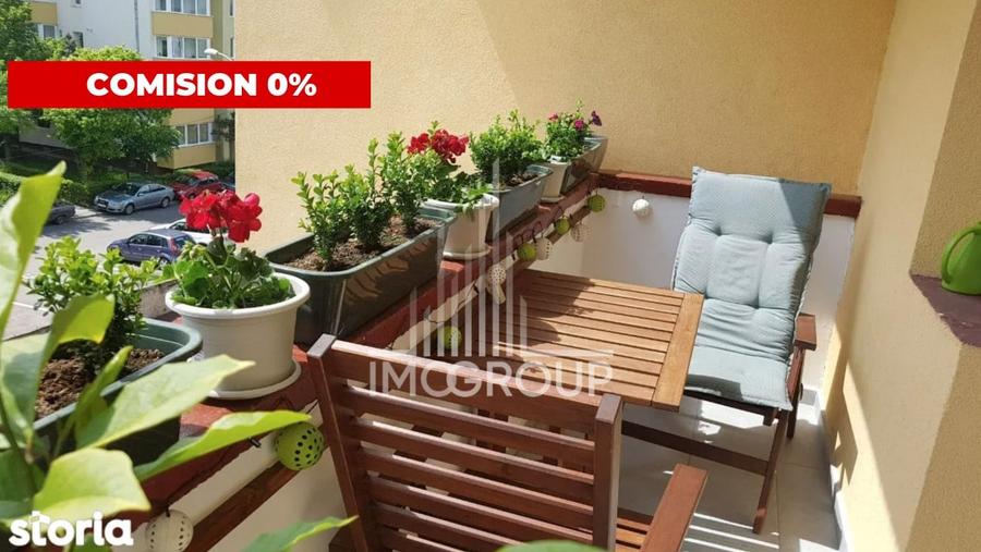 Apartament cu 3 camere decomandat, mobilat în Gheorgheni