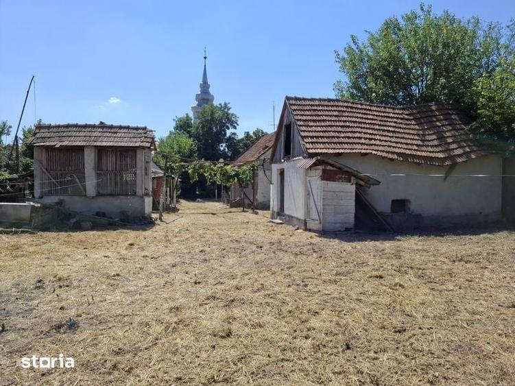Casă cu 2 camere cu Teren 80 Mp în Tileagd