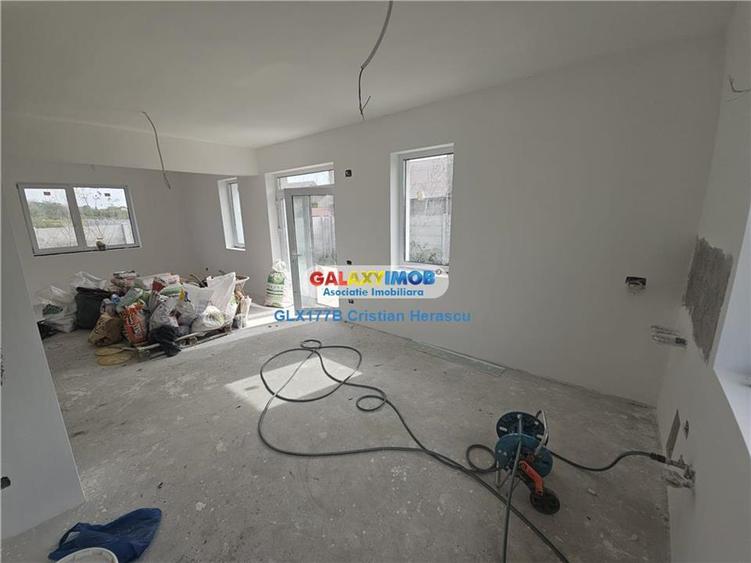 Casă cu 3 camere cu Teren 400 Mp în Crevedia
