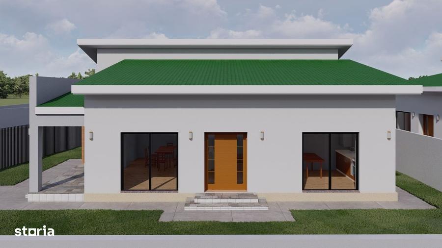 Casa Individuala Parter +Pod Teren 500 mp. Magurele Ilfov - 8