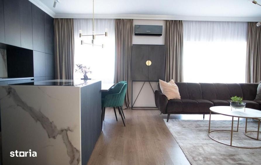 Apartament cu 3 camere semidecomandat în Ciupercenii Noi