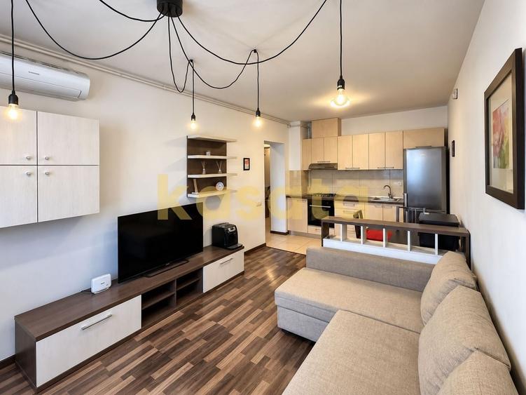 Apartament cu 2 camere decomandat, mobilat în Iancului