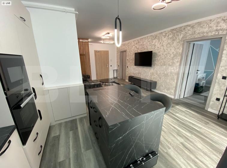 Apartament 2 camere, ultrafinisat, la cheie, etaj intermediar, zona Vivo - 9