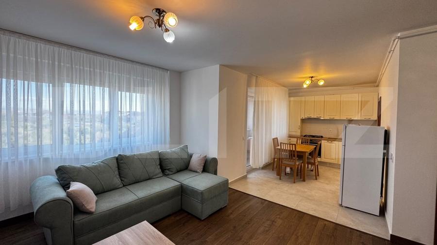 Apartament cu 2 camere decomandat, mobilat în Cetate