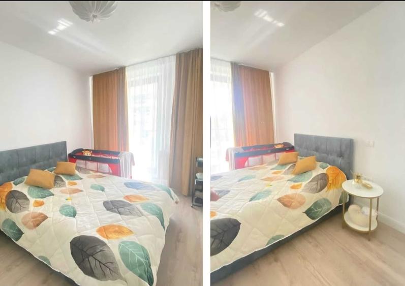 Apartament cu 2 camere decomandat în City Park Mall