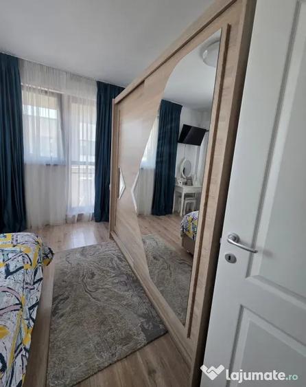 Apartament cu 2 camere semidecomandat în Bucium
