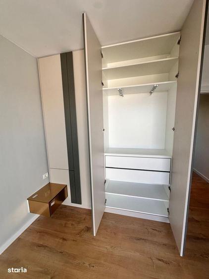 Apartament cu 2 camere, mobilat în Tunari