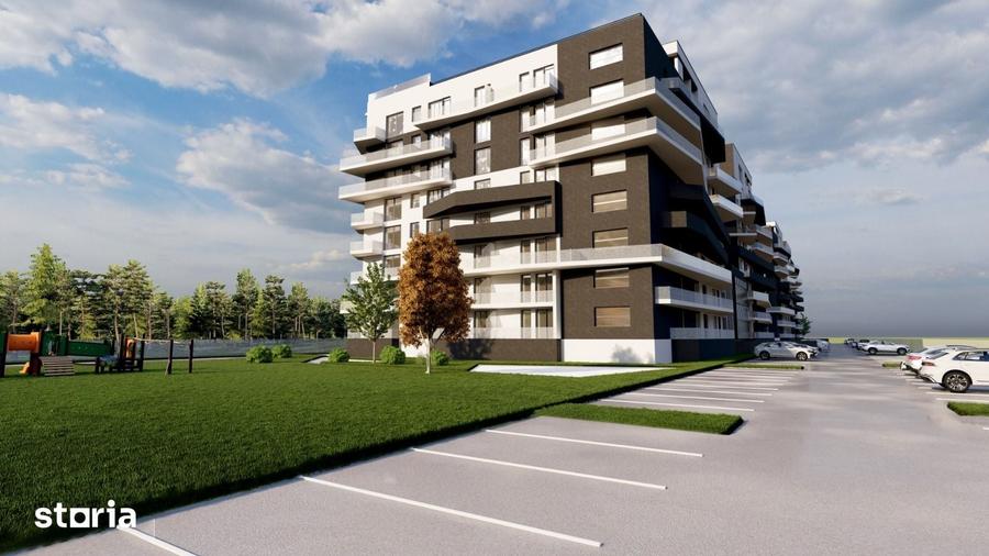 Apartament cu 2 camere în Băile Felix