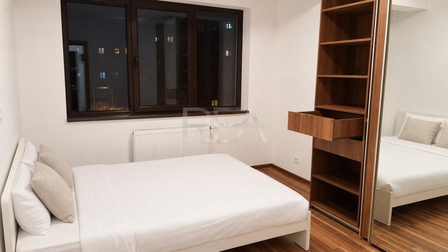 Apartament cu 2 camere decomandat, mobilat în Lujerului