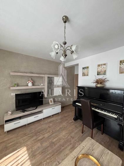 Apartament cu 3 camere decomandat, mobilat în Braytim