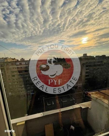 Garsonieră decomandată în Universitate
