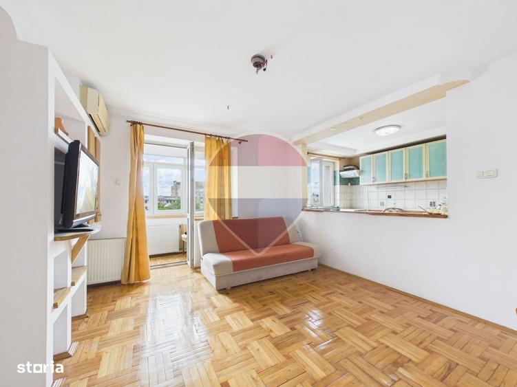 Apartament cu 2 camere semidecomandat în Amzei