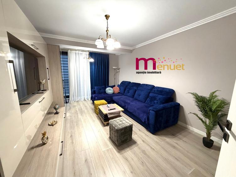 Apartament cu 2 camere decomandat în Nord-Vest
