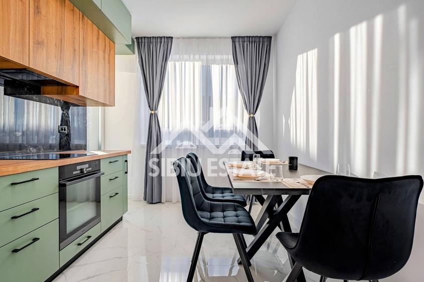Apartament cu 2 camere decomandat, mobilat în Șelimbăr
