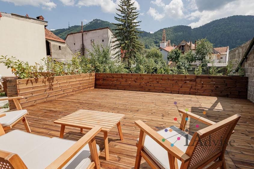Casă individuală cu 2 camere cu Canalizare în Centrul Istoric