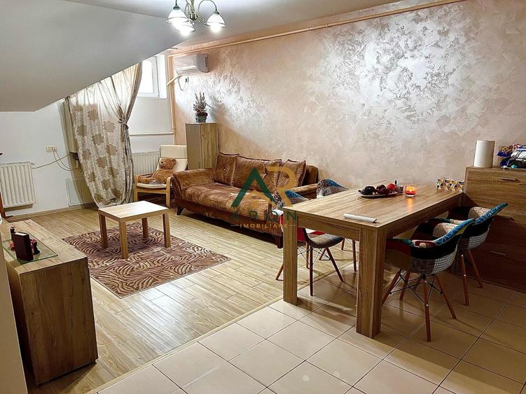Apartament cu 2 camere semidecomandat, mobilat în Militari