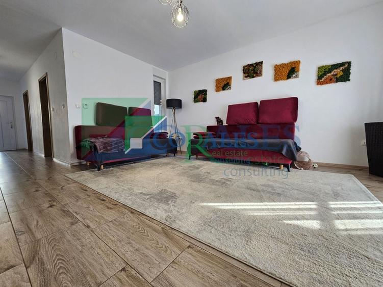 Duplex cu 4 camere cu Canalizare în Chișoda