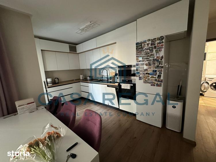 Apartament cu 3 camere decomandat, mobilat în Salca