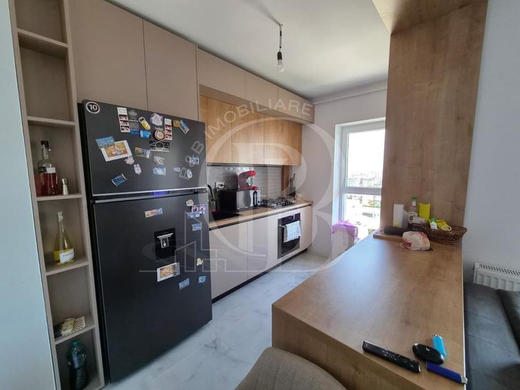 Apartament cu 3 camere decomandat, mobilat în Theodor Pallady