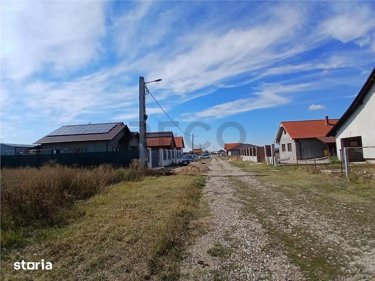 Teren de 1000 mp, în Oșorhei