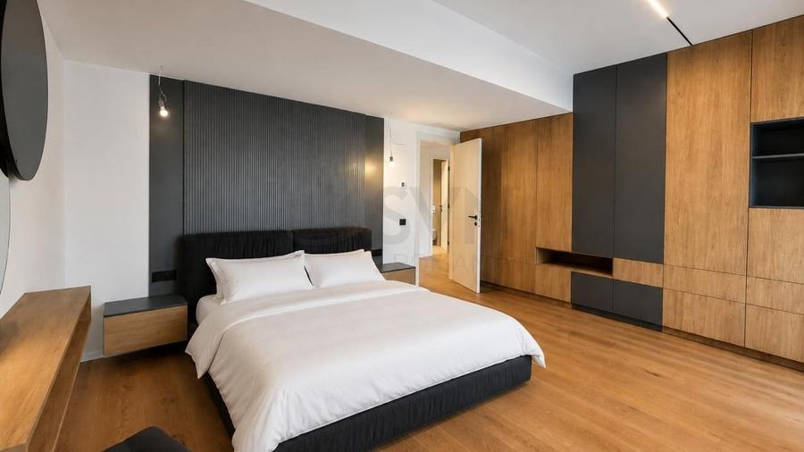 Apartament cu 3 camere semidecomandat, mobilat în Herăstrău