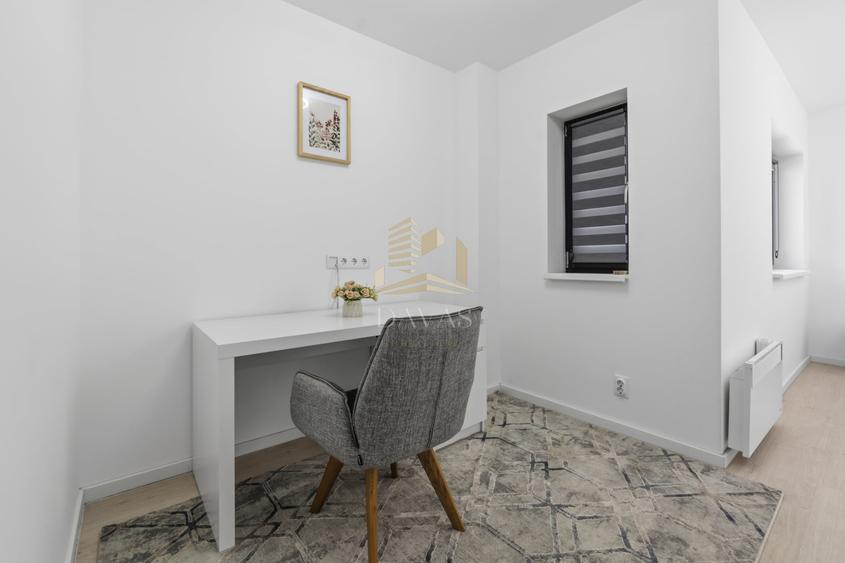 Apartament cu 3 camere semidecomandat, mobilat în Mărăști