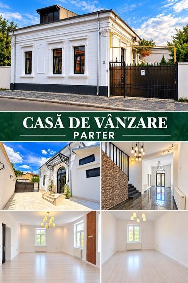 Casă cu 4 camere în Central