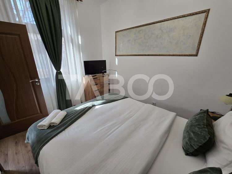Apartament functional in regim hotelier 4 camere terasa parcare Sibiu - 16