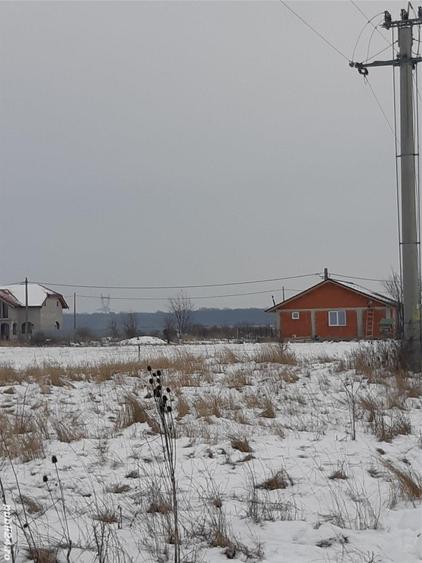 Teren de 688 mp, în Gepiu