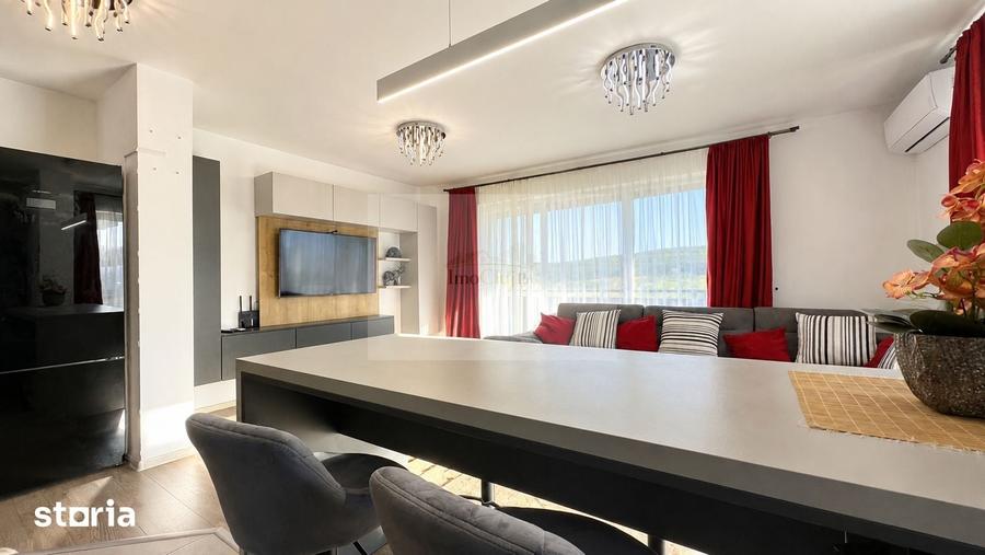 Apartament cu 3 camere în Gheorgheni