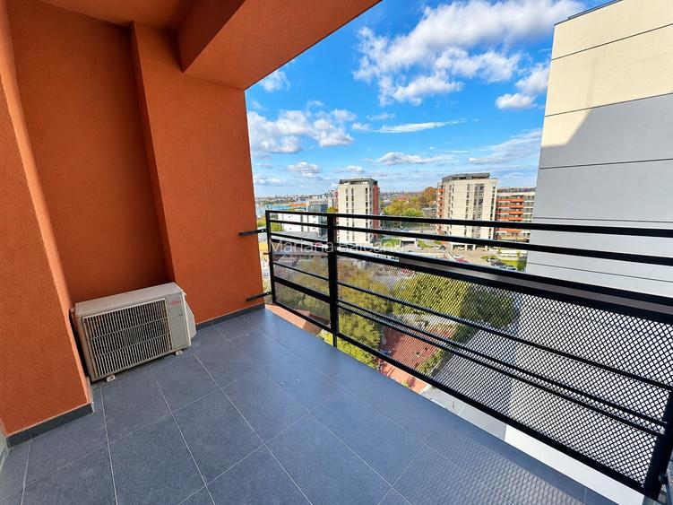 Apartament 2 camere, 53 mp, etaj 8, open space- Iris Armonia
