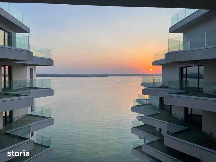 Apartament 2 camere Mamaia central cu vedere la lac - 9