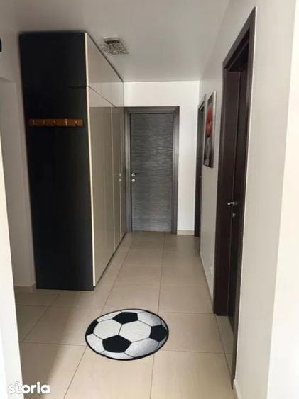 Apartament cu 3 camere decomandat, mobilat în Nord