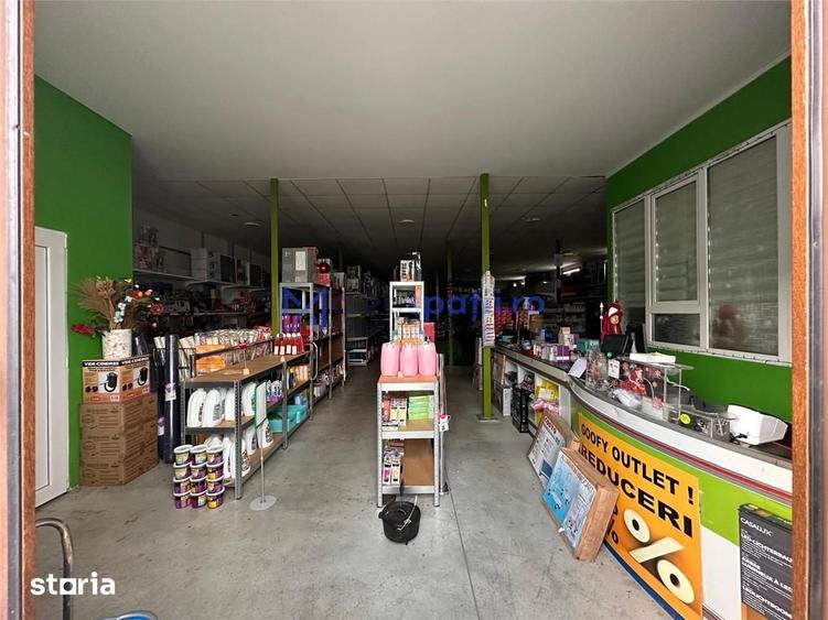Spațiu comercial, de 569 mp, în Scobinți