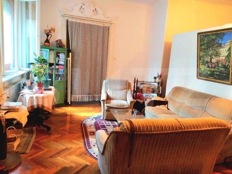 Garsonieră semidecomandată, mobilată în Central