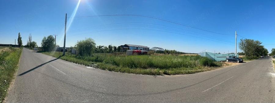 Teren de 1000 mp, în Bucovăț
