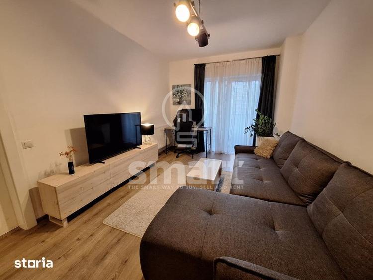 Apartament 2 camere de vanzare finisat premium mobilat si utilat Fabri - 3