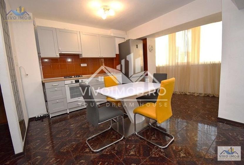 Apartament cu 2 camere decomandat, mobilat în Calea Călărașilor