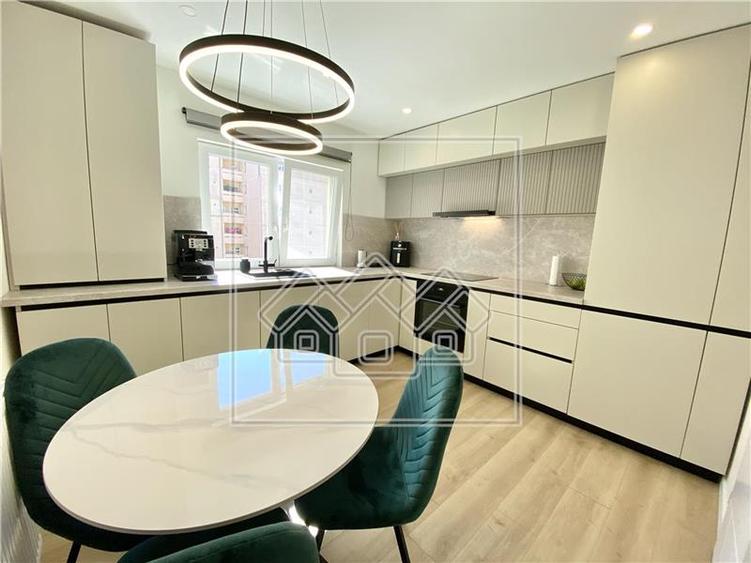 Apartament cu 3 camere decomandat în Terezian