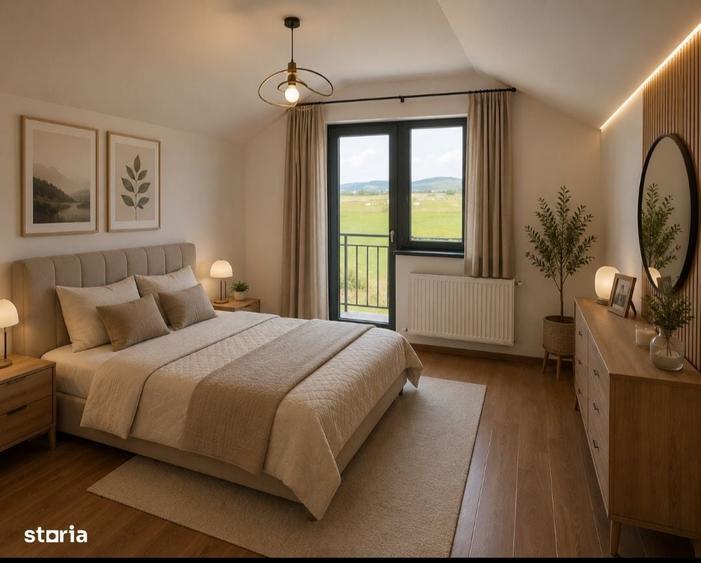 Casă cu 4 camere cu Teren 300 Mp în Sângeorgiu de Mureș