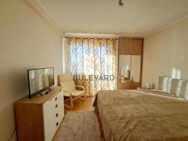 Apartament cu 3 camere semidecomandat, mobilat în Apahida
