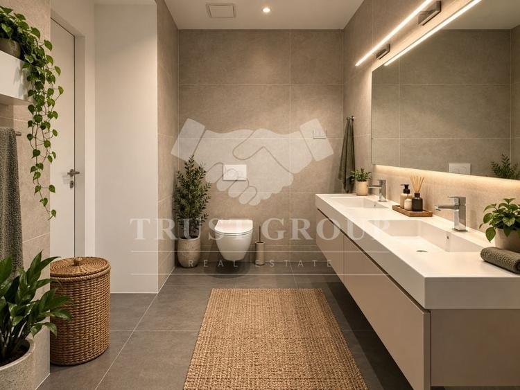 Apartament cu 3 camere, mobilat în Kiseleff