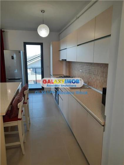 Apartament cu 2 camere decomandat, mobilat în Albert