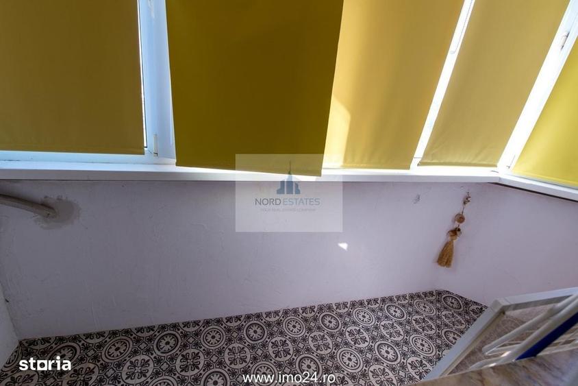 Apartament cu 4 camere semidecomandat în Sud