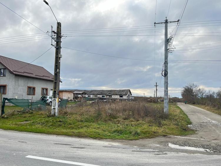 Teren Construcții intravilan de 4389 mp, în Sâmbăta de Sus