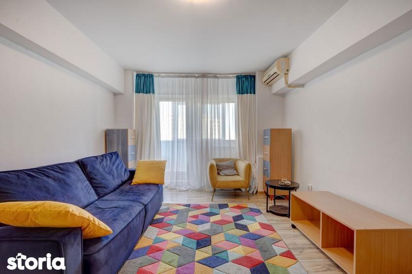 Apartament cu 2 camere, mobilat în Tei
