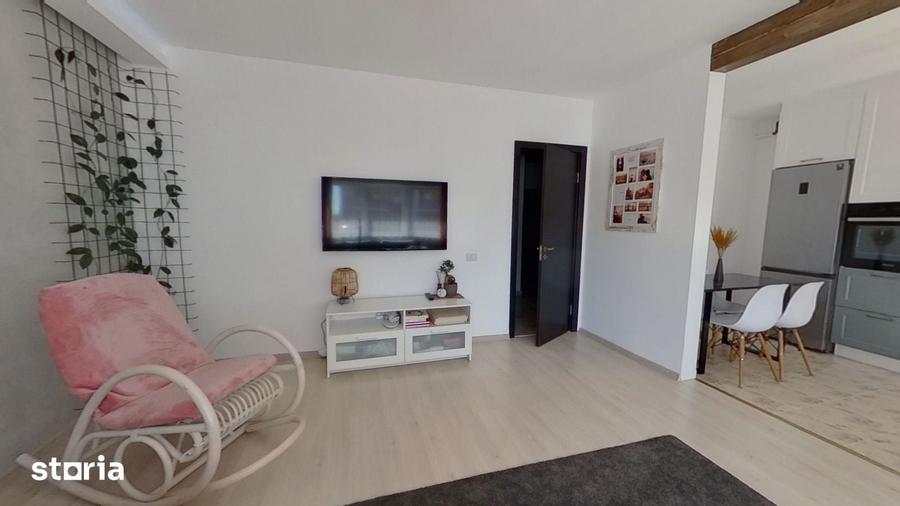 Apartament cu 2 camere decomandat în Sânpetru