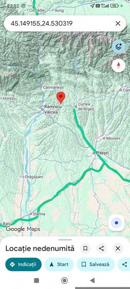 Vand teren la Tigveni aproape de nodul rutier A1 - 6